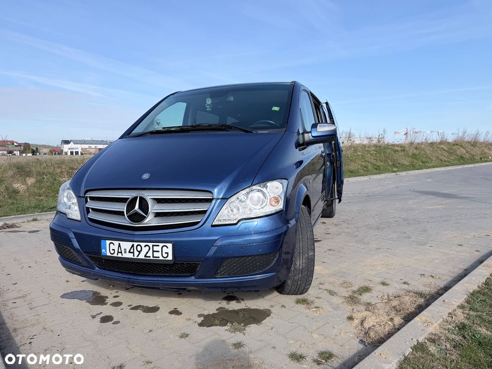 Mercedes-Benz Viano 3.0 CDI Ambiente (d³ugi) - 2