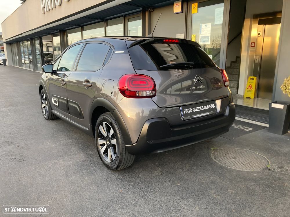 Citroën C3 1.2 PureTech Shine EAT6 - 8