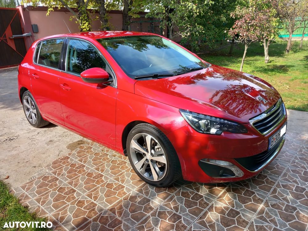 Peugeot 308 1.6 BlueHDi FAP STT Allure Aut. - 2
