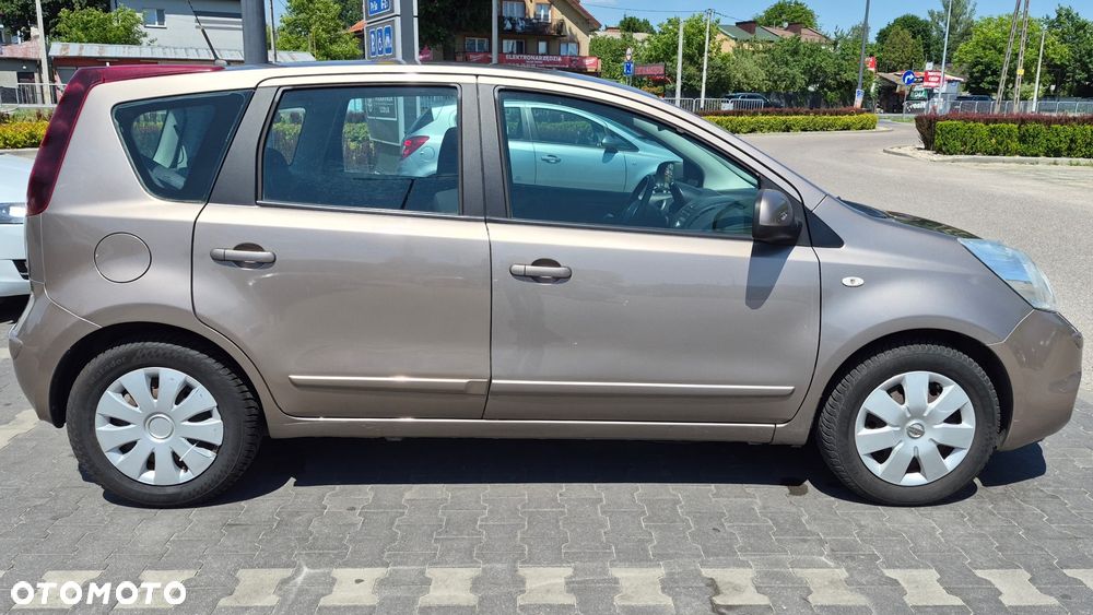 Nissan Note 1.4 Visia AC/CD - 8