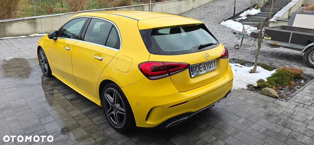 Mercedes-Benz Klasa A 250 4-Matic AMG Line 7G-DCT - 5