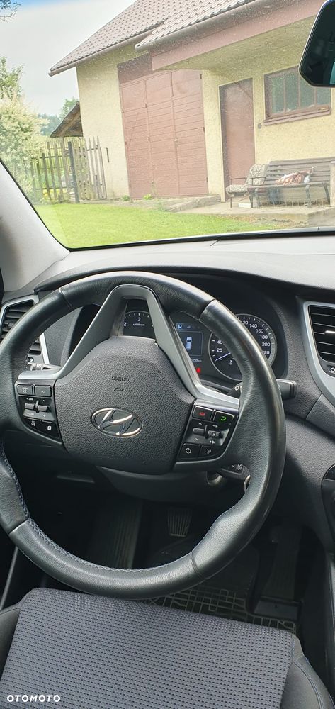 Hyundai Tucson 1.7 CRDI BlueDrive Comfort 2WD - 7