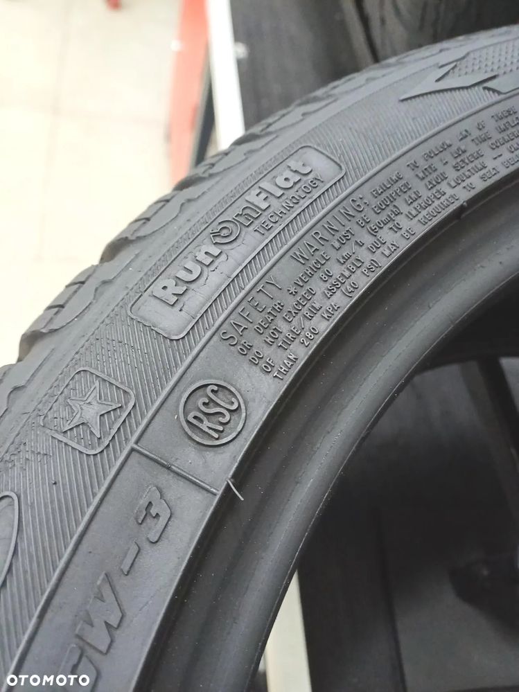4x 225/45r17 goodyear opony zimowe 6,5mm 52365 - 9