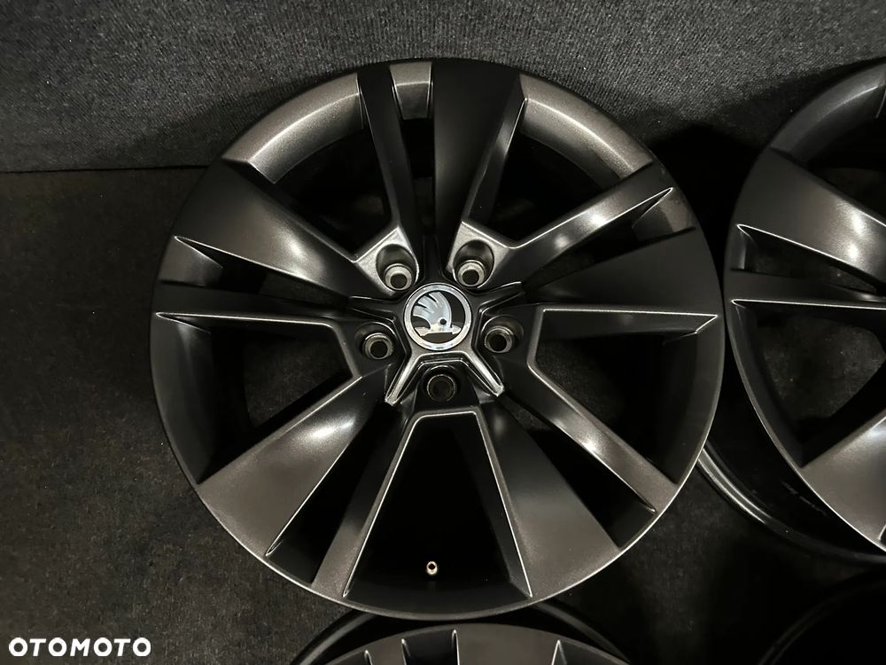 Alufelgi Skoda Karoq, Octavia II, IV, Superb II, III 17 cali 5x112 4szt. Ładne! - 12