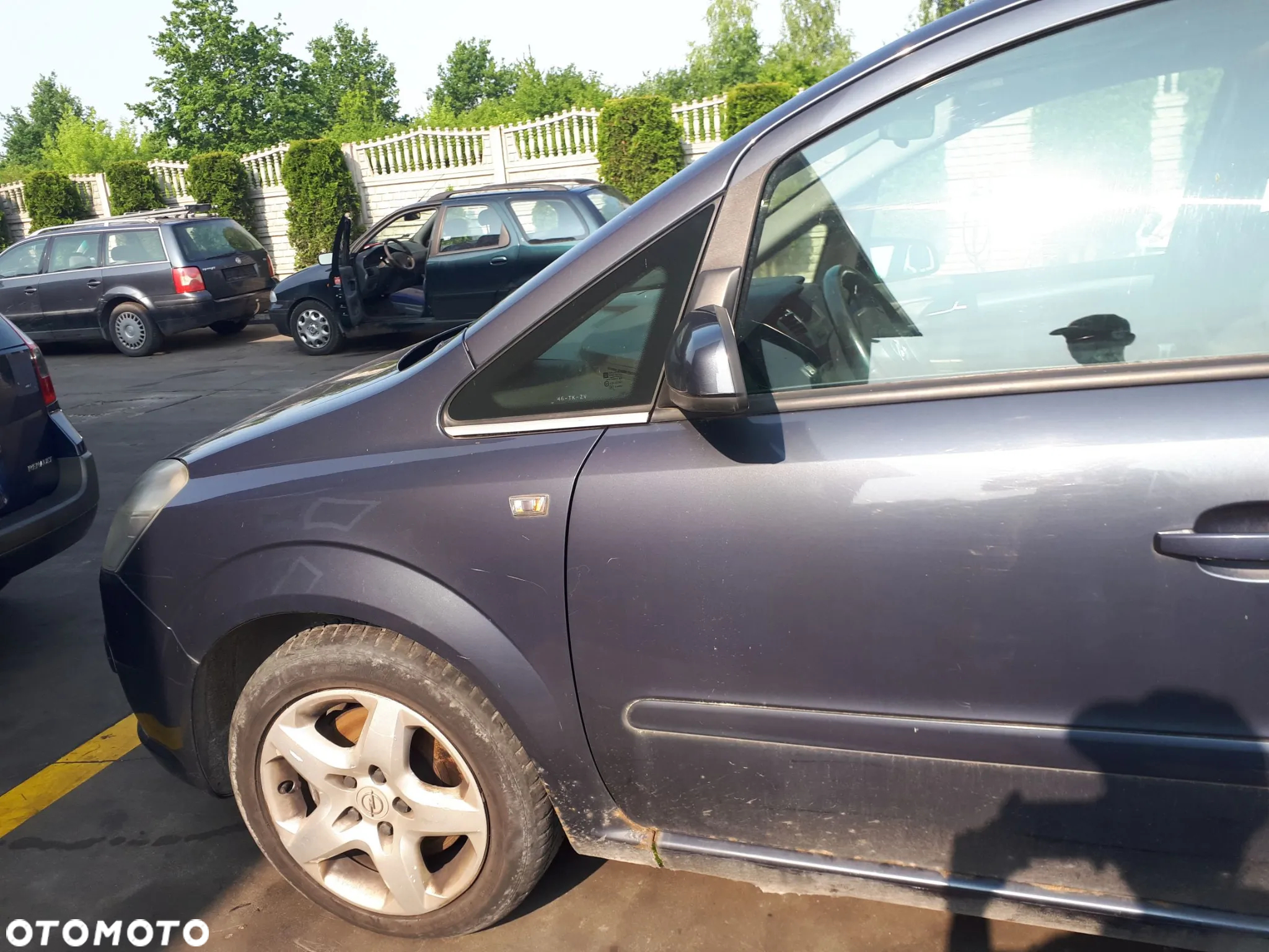 OPEL ZAFIRA B 05-08 1.9 CDTI ROZRUSZNIK - 21