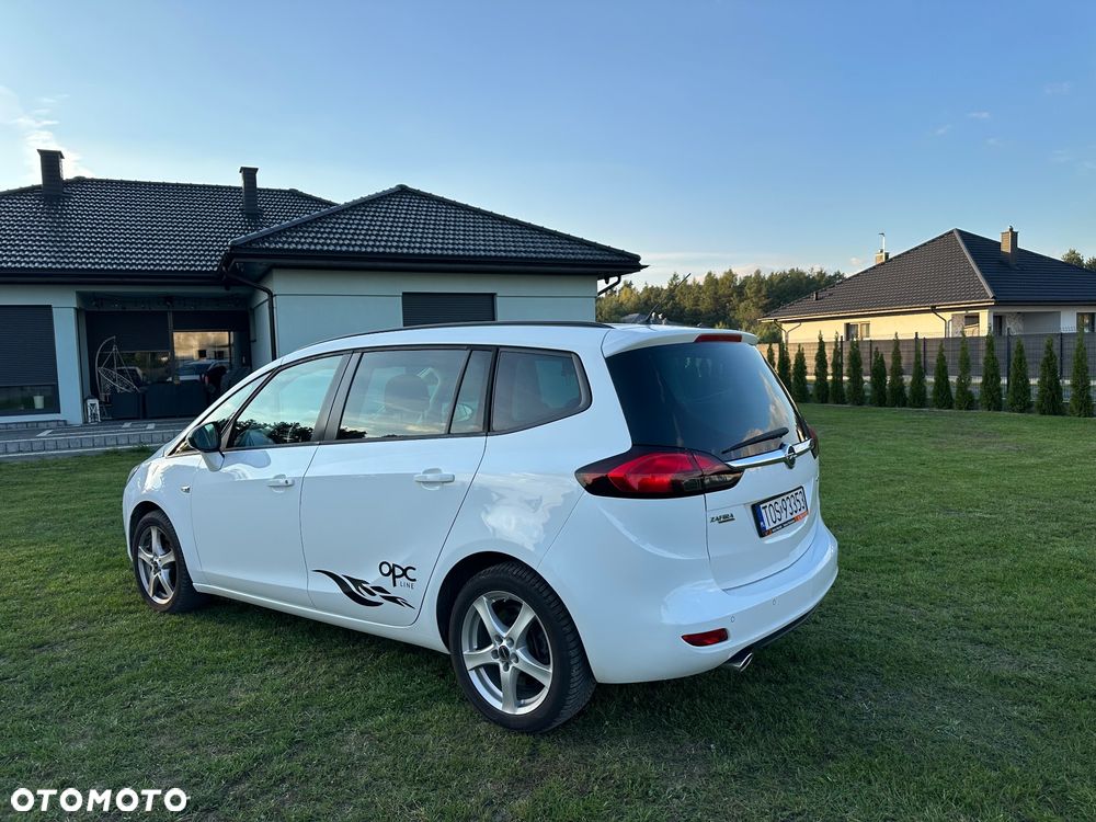 Opel Zafira 2.0 CDTI Automatik Active - 7