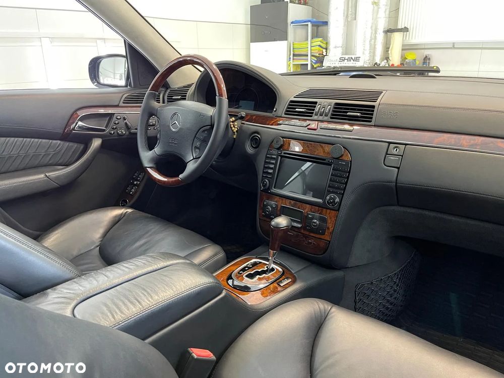 Mercedes-Benz Klasa S 500 L - 6