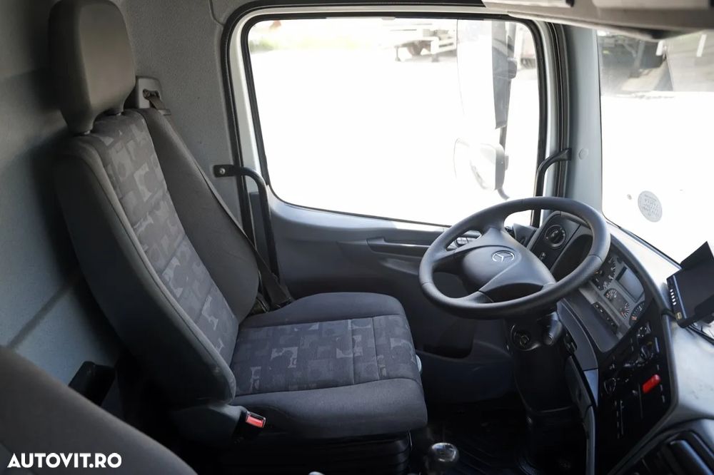 Mercedes-Benz ATEGO 1524 / 4x2 / BASCULATOR 5 M / MANUAL / - 27