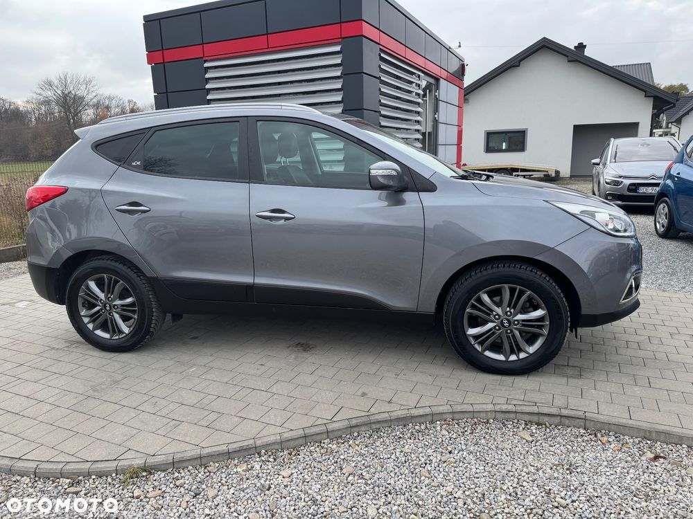 Hyundai ix35 1.6 2WD blue Comfort - 13
