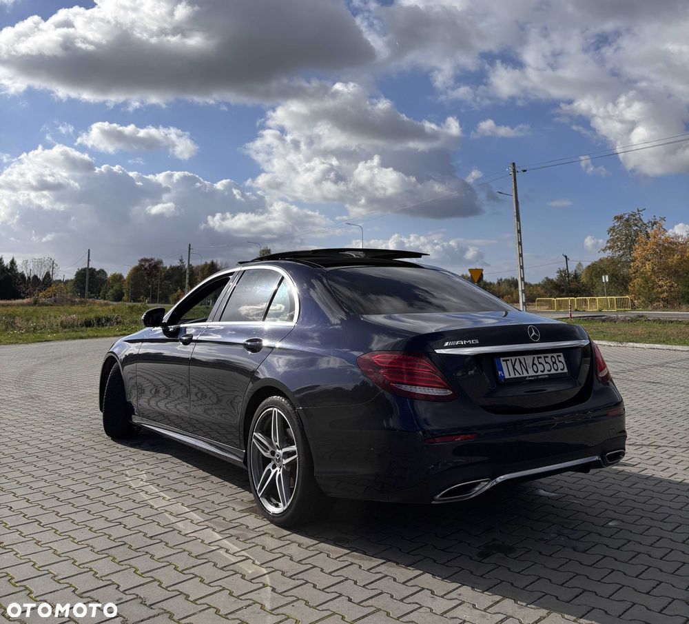 Mercedes-Benz Klasa E - 4