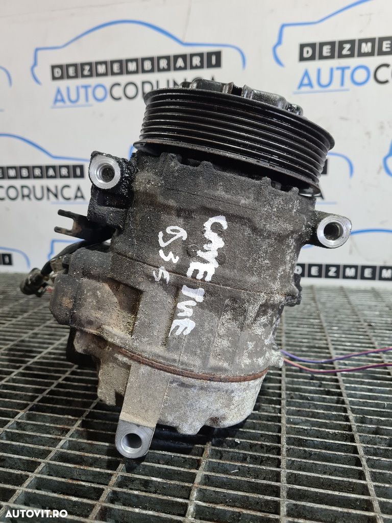 Compresor clima Porsche Cayenne 4.5 Benzina 2002 - 2006 M48.00 (935) 94812601100 - 3