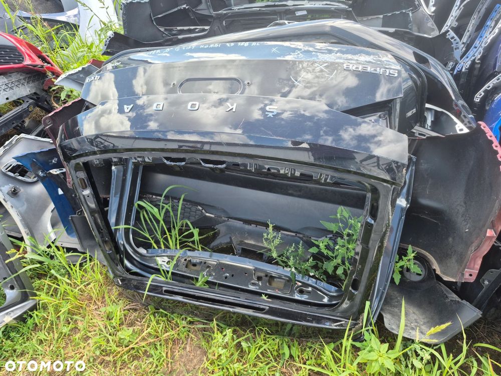 Klapa Tył Pokrywa Bagażnika Skoda SuperB III Lifting Kombi 2020-2024r - 1