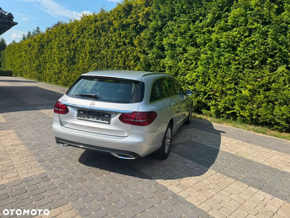 Mercedes-Benz Klasa C 200 9G-TRONIC - 7