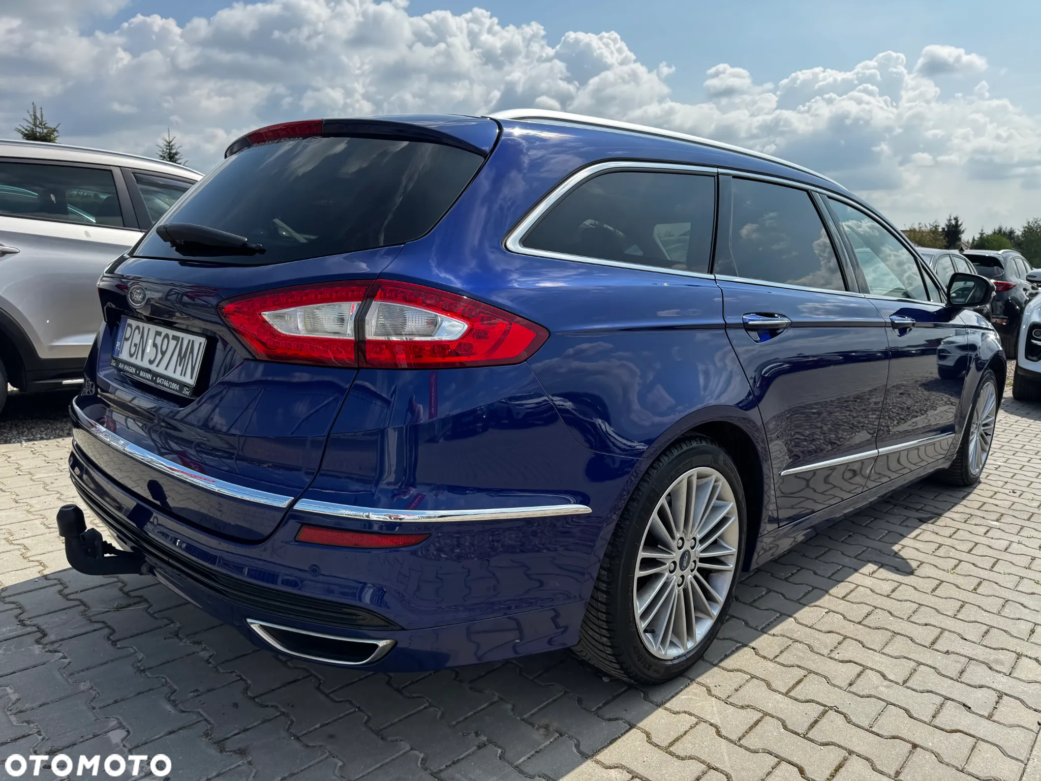 Ford Mondeo Turnier 2.0 TDCi Start-Stopp Vignale - 4