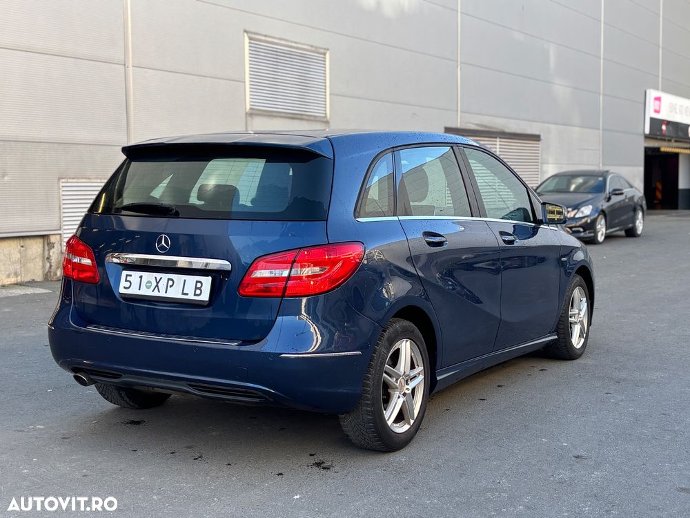 Mercedes-Benz B 180 CDI BlueEFFICIENCY - 7