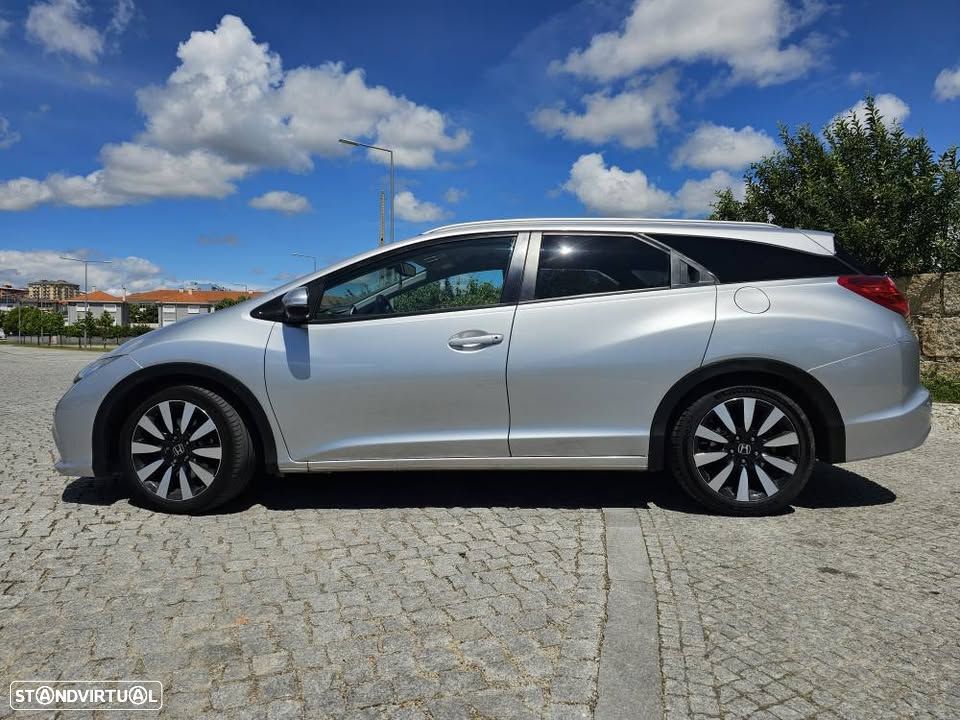 Honda Civic Tourer 1.6 i-DTEC Lifestyle - 3