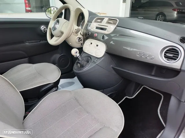 Fiat 500 1.2 Lounge J16 - 10