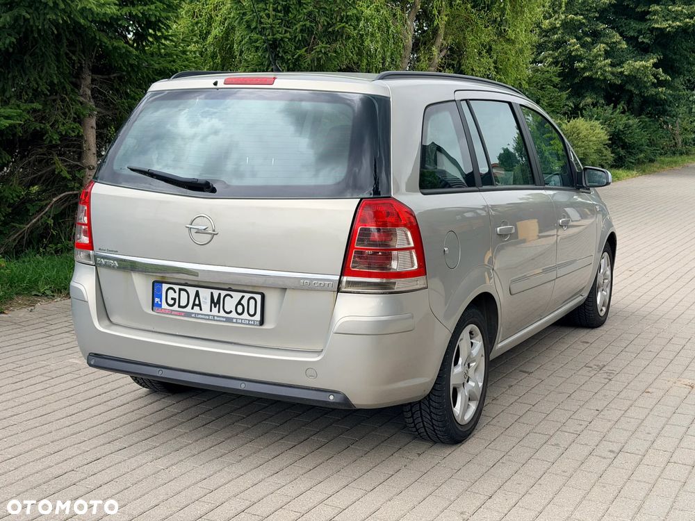Opel Zafira 1.9 CDTI Enjoy - 4