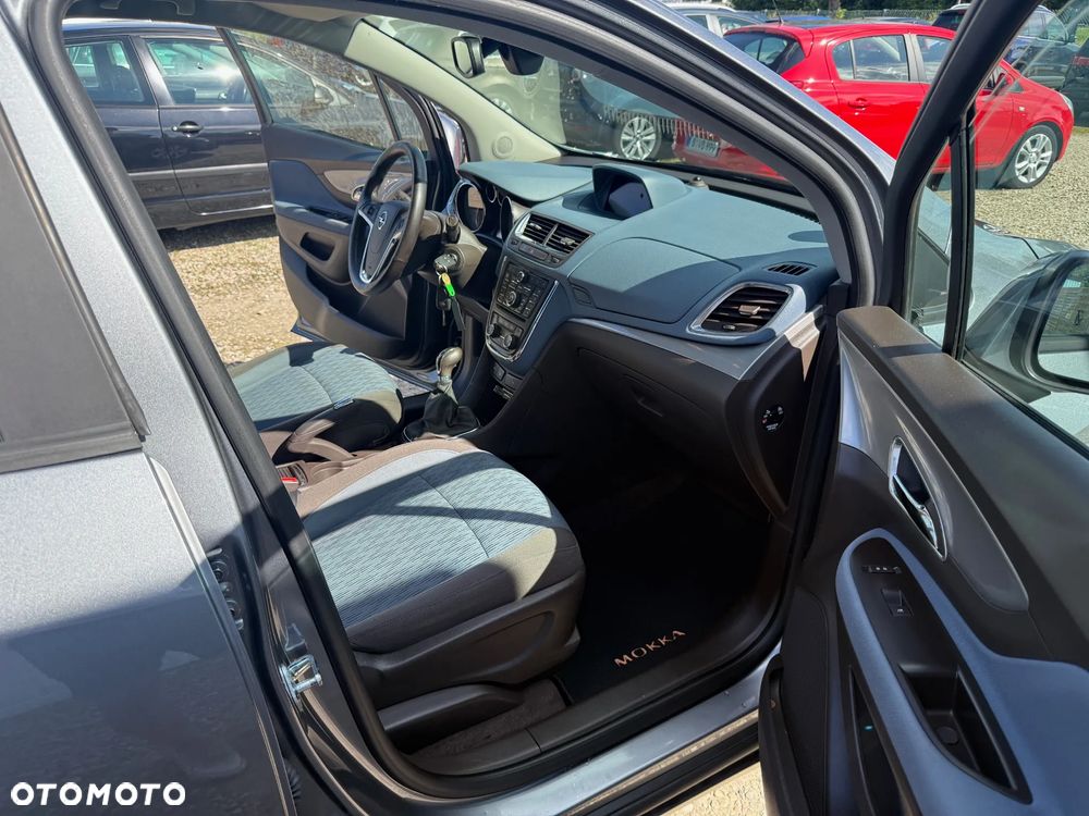 Opel Mokka 1.7 CDTI Enjoy S&S 4x4 - 25