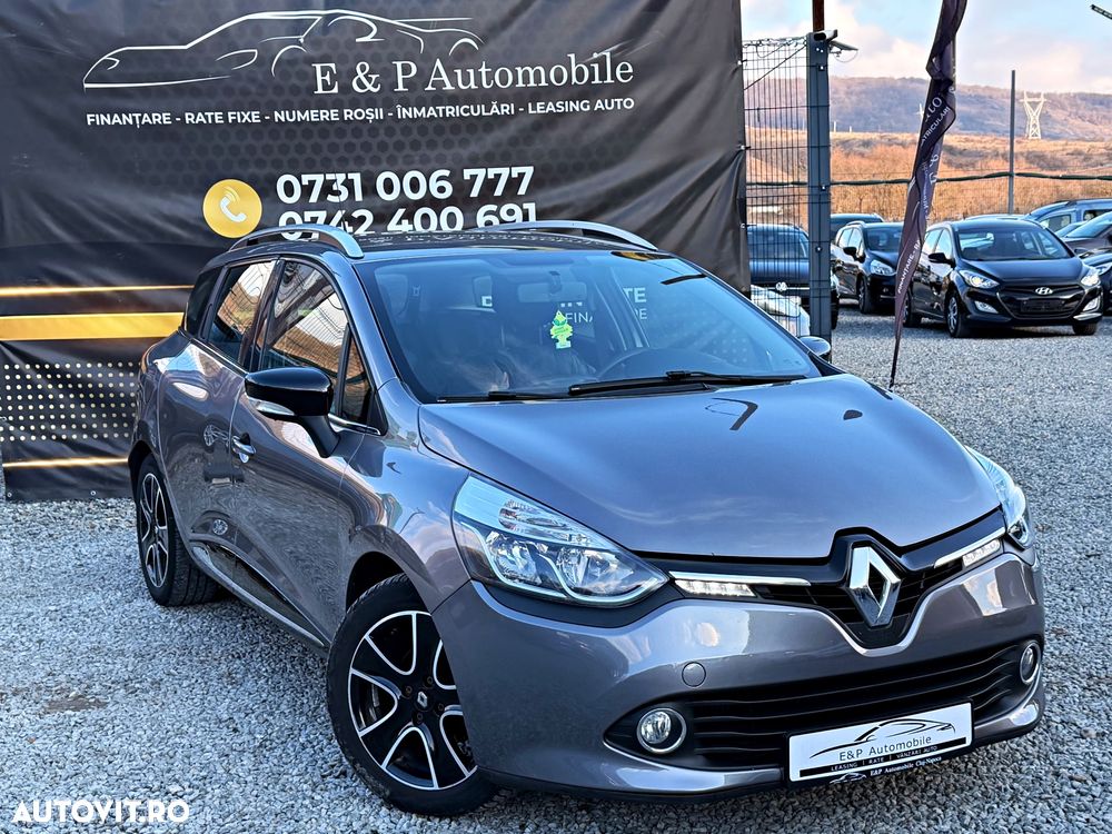 Renault Clio Energy dCi 90 Start & Stop LIMITED 2018 - 9