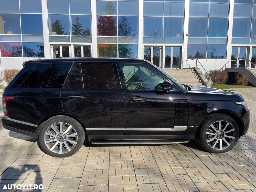 Land Rover Range Rover 3.0 I SDV6 HEV Vogue SE - 15