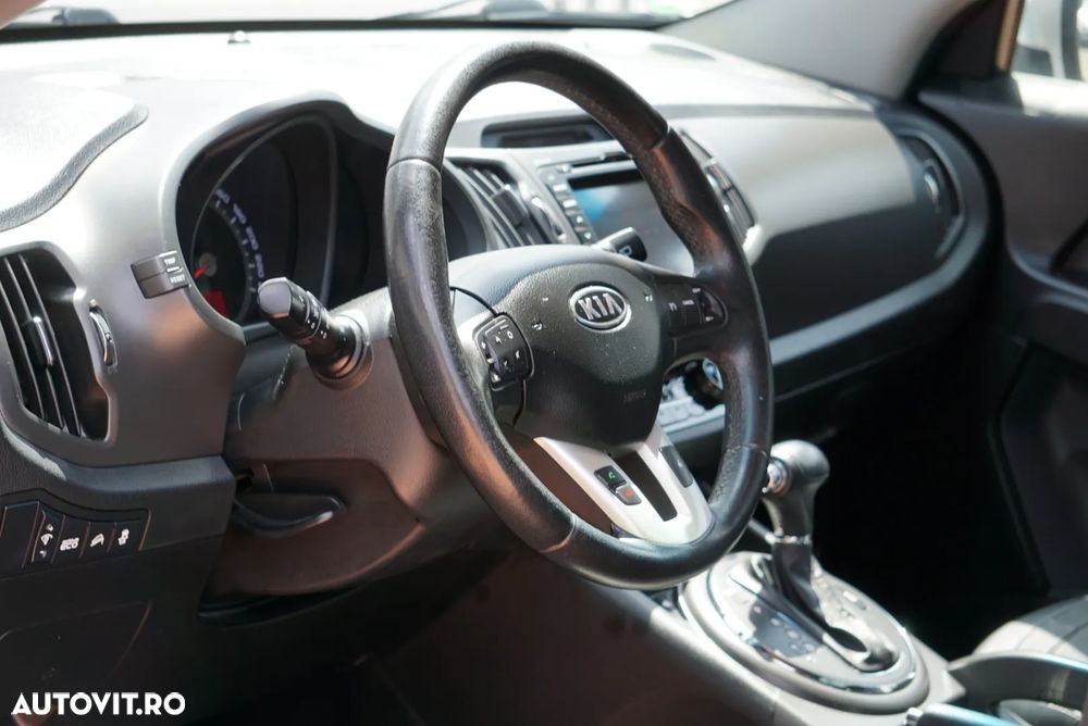 Kia Sportage 2.0 CRDI 184 AWD Aut. Platinum Edition - 13
