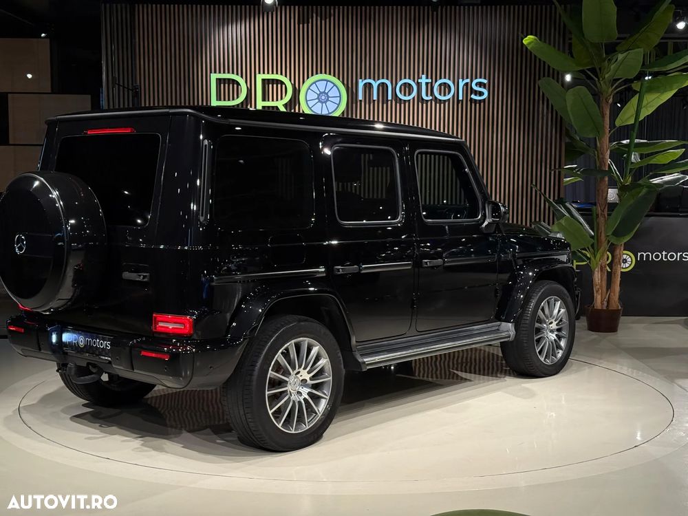 Mercedes-Benz G 500 9G-TRONIC AMG Line - 5