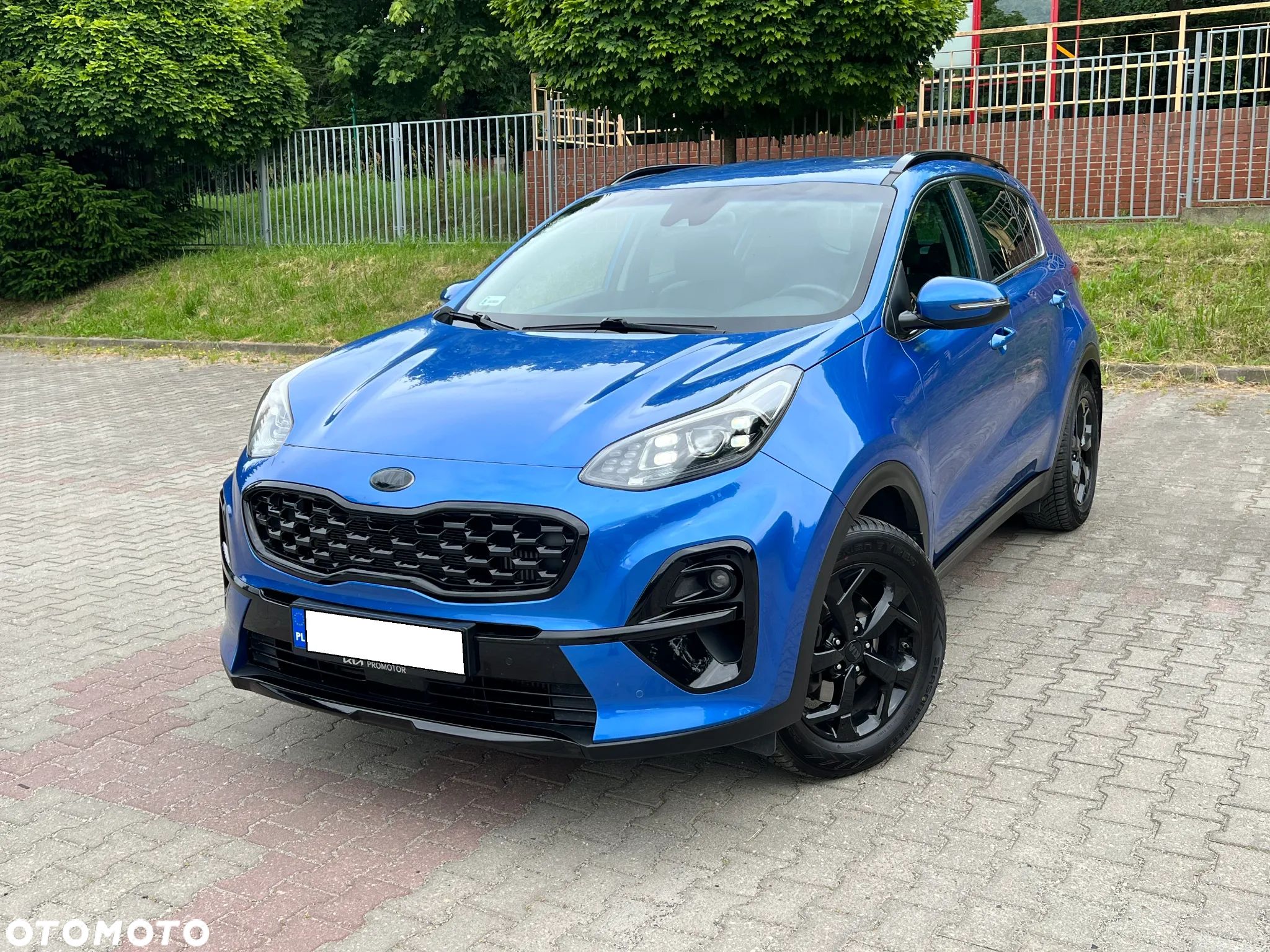Kia Sportage 1.6 T-GDI Black Edition Plus 4WD - 1