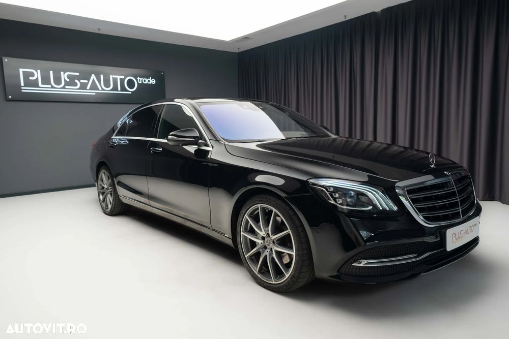 Mercedes-Benz S 350 d 4MATIC Long Aut - 2