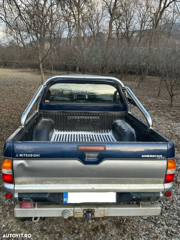 Mitsubishi L200 Pick Up 4x4 GLX - 7