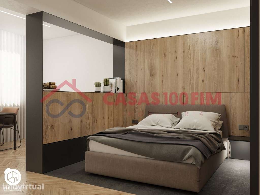 Apartamento T0 c/ acabamentos premium Baixa, Porto - Grande imagem: 2/9