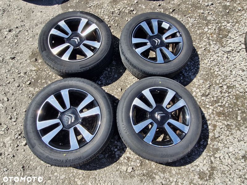 CITROEN C3 AIRCROSS FELGI ALUMINIOWE 6.5 16 CALI ET20 DS3 C4 672044871 KOŁA - 1