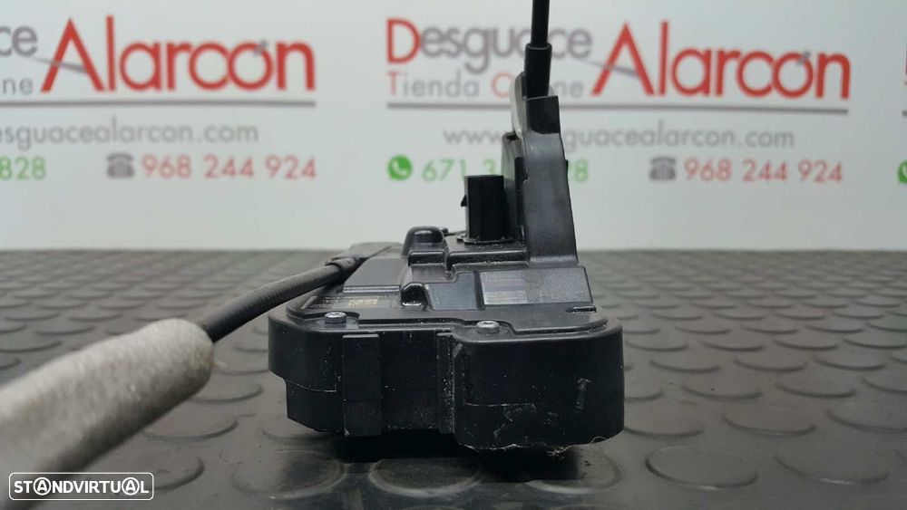 FECHADURA PORTA TRASEIRA ESQUERDA FORD FIESTA (CE1) TITANIUM - 6