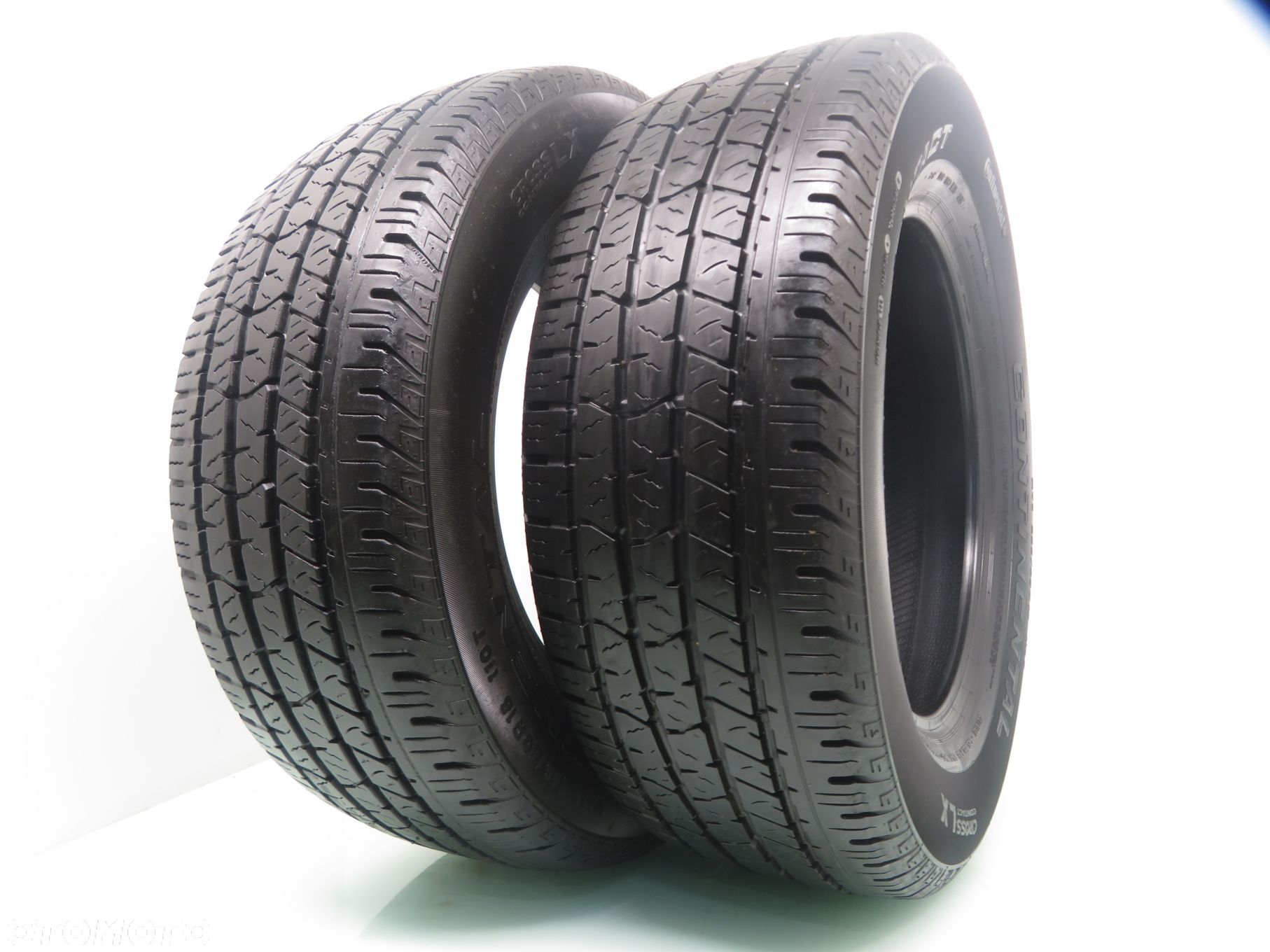 2x 265/60 R18 OPONY LETNIE Continental Cross Contact LX 110T - 1