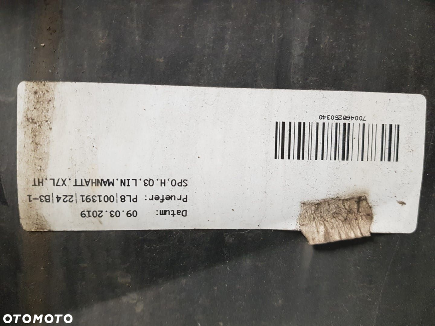 ZDERZAK  TYLNY AUDI Q3 II 2 S-LINE 83A 19-24 83A807511 TYŁ  4XPDC - 11