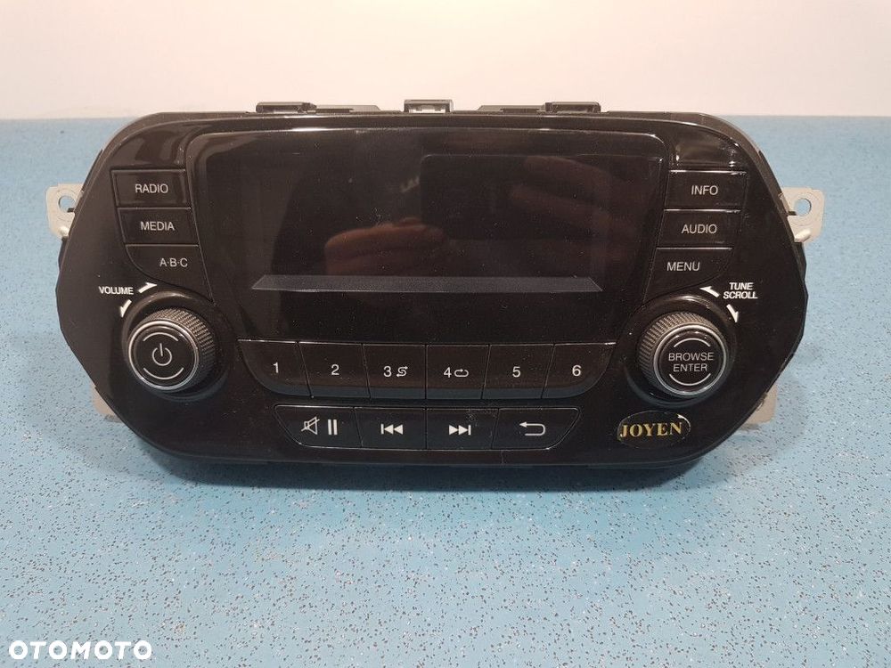 FIAT TIPO II RADIO FABRYCZNE - 1