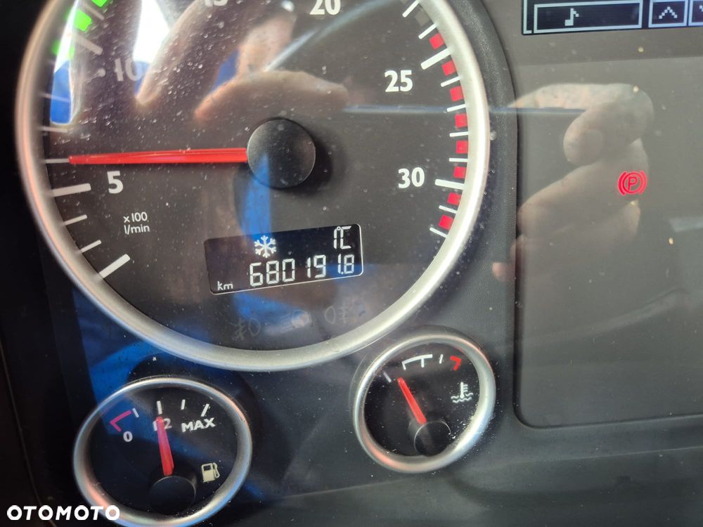 MAN 420 KM,  Klima Postojowa MEGA - 14