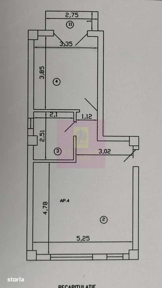 Vanzare apartament 2 camere Fundeni- Dobroesti — fotografia 1