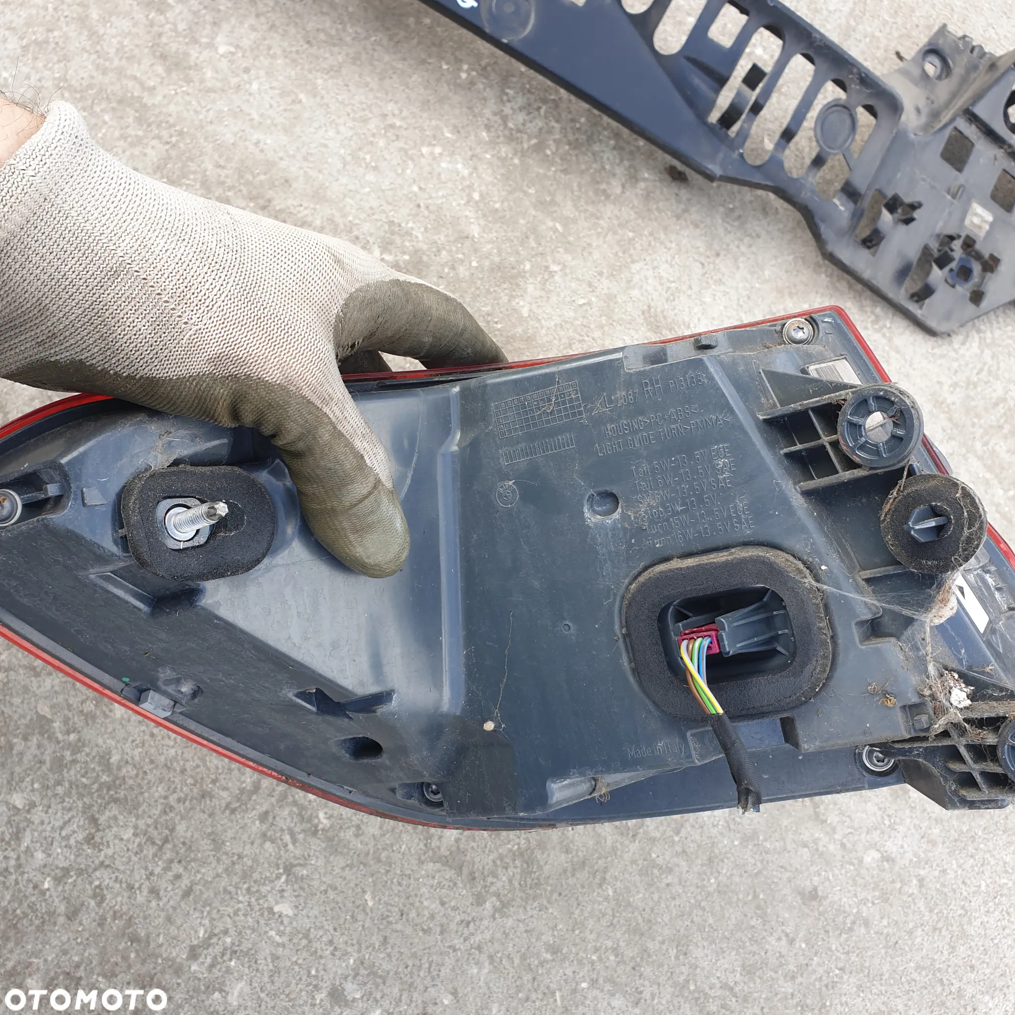 BMW 730LD G11 G12 LAMPA PRAWA TYL 7342964 - 2