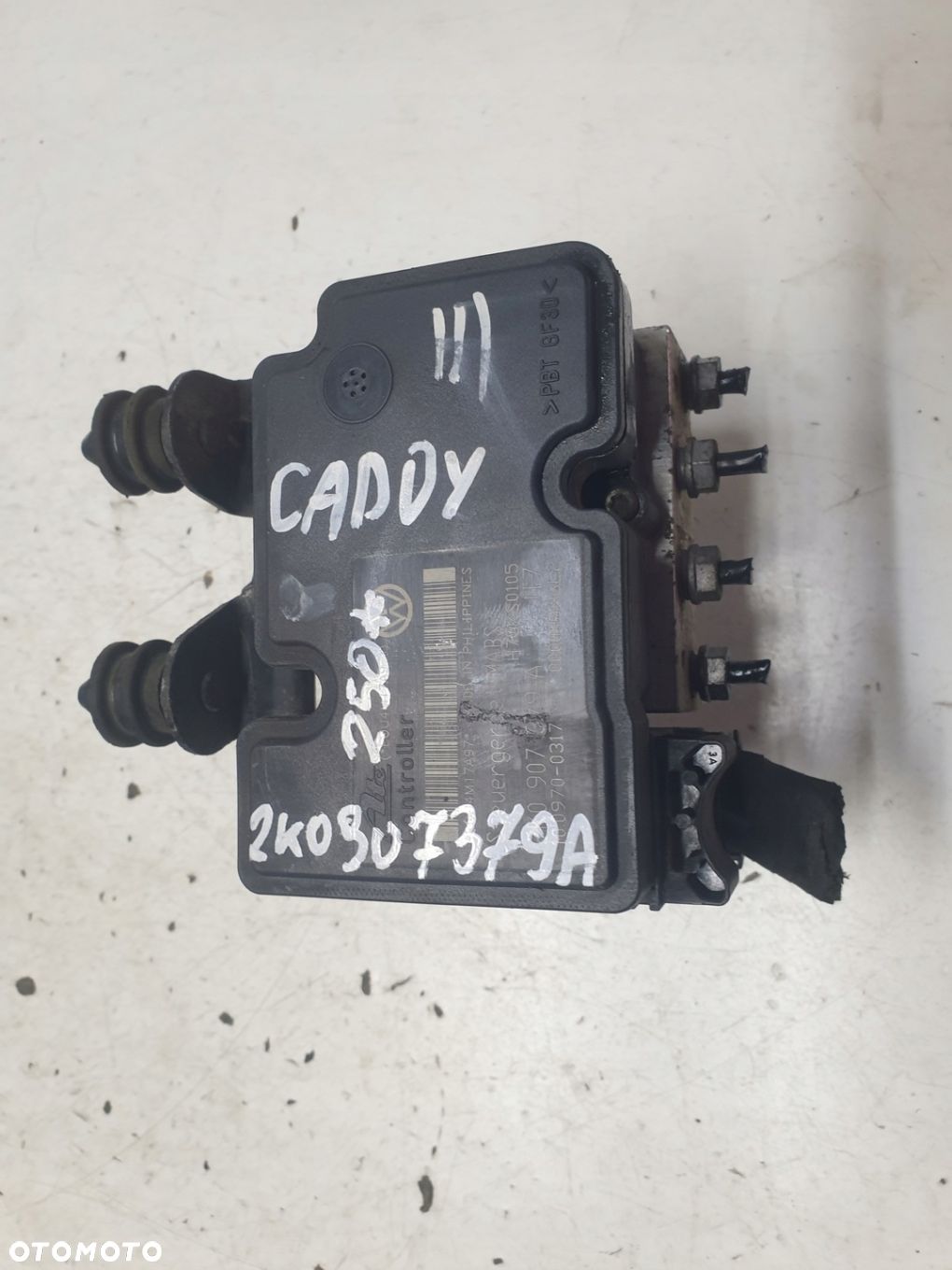 POMPA ABS VW CADDY III 2K0907379A - 1