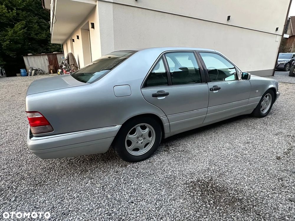 Mercedes-Benz Klasa S - 23