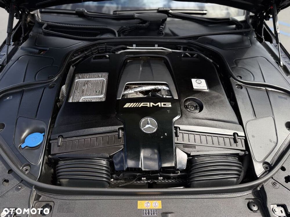 Mercedes-Benz Klasa S 63 AMG L 4Matic+ AMG Speedshift 9G-MCT - 15