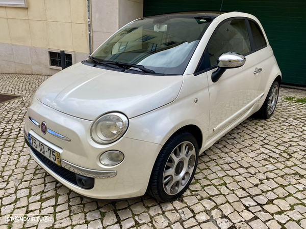 Fiat 500 1.4 16V by Diesel Dualogic