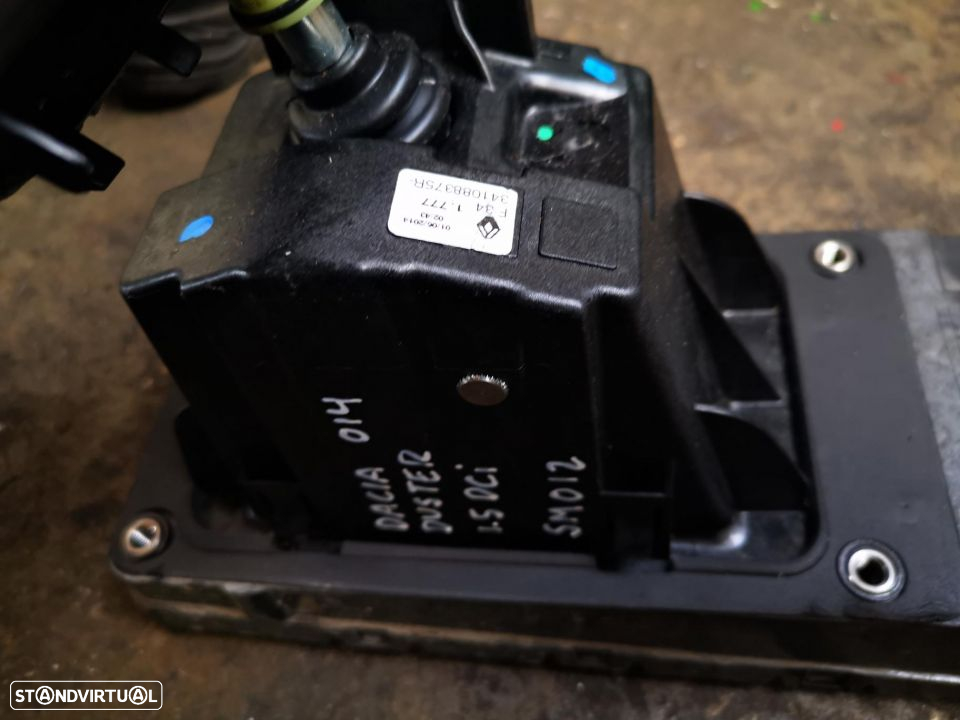 DACIA DUSTER 2014 1.5 DCI SELECTOR MUDANÇAS SM012 - 3