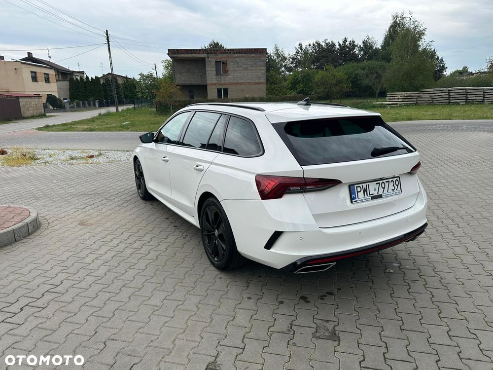 Skoda Octavia 2.0 TSI RS Plus - 9
