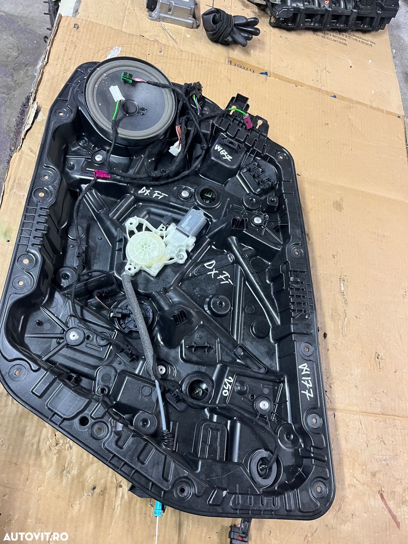 Macara geam dreapta fata Mercedes w177 2021 - 1