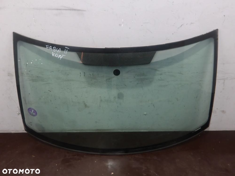 SKODA FABIA II LIFT KOMBI 10-14 1.2B SZYBA CZOŁOWA - 1