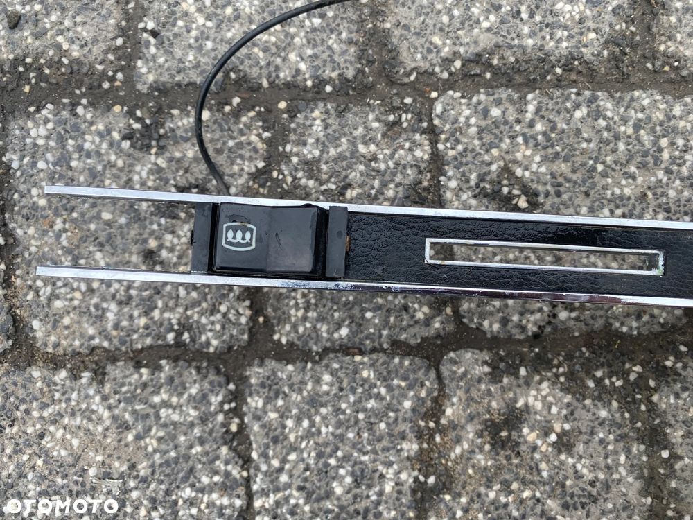 LISTWA CHROM OZDOBNA DESKI ROZDZIELCZEJ MERCEDES SLC SL R107 W107 C107 1076891171 - 5