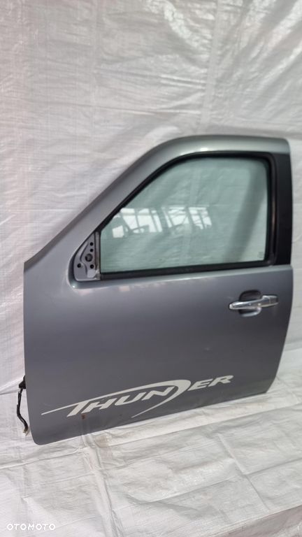 FORD RANGER III DRZWI LEWE PRZÓD KOMPLETNE - 4