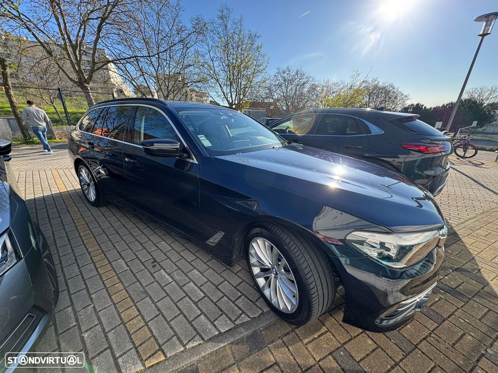 BMW 520 d xDrive Line Luxury Auto - 8